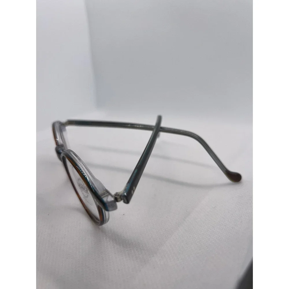 Lafont Reedition France Eyeglasses Frames Tortoise Oval‎ Designer Glasses